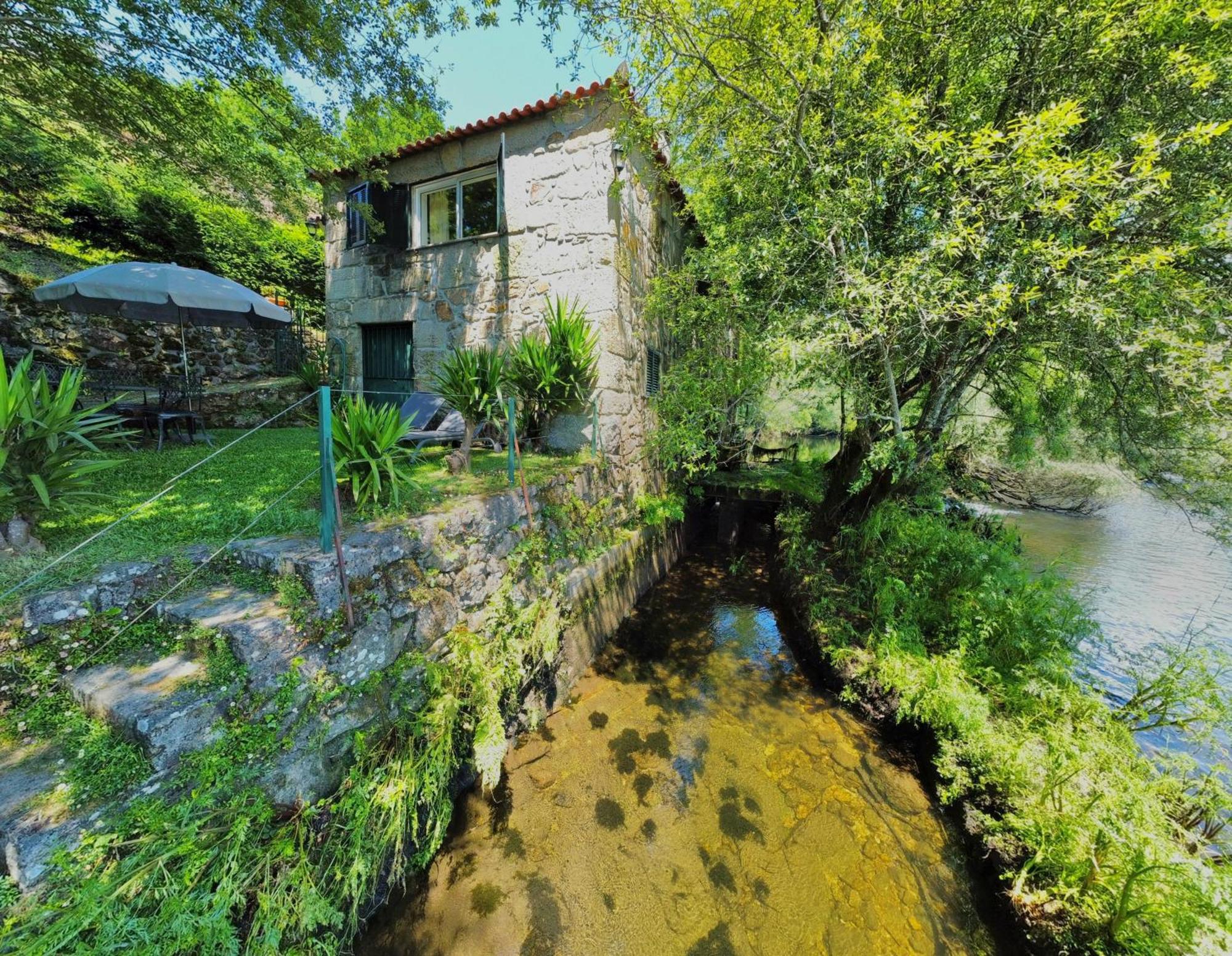 Villa Casa Do Rio - Eido Do Pomar Arcos de Valdevez Exterior foto